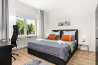 MOLA Apartments-Stylish apartment in Wetter-im Ruhrgebiet-for 3 guests-WLAN Hotels in Wetter