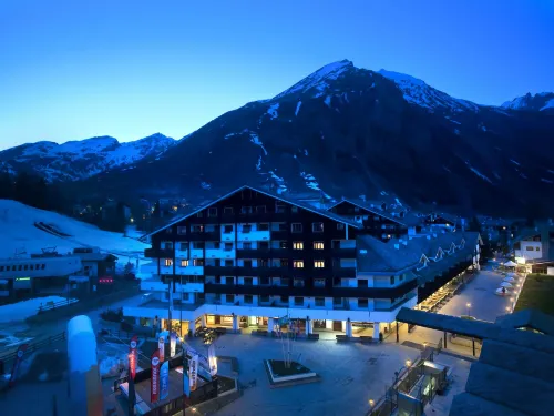 TH la Thuile - Planibel Residence فنادق في La Thuile