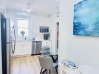 ACROSS from Ventnor BEACH BLOCK! 2 bd -and 2 ba unit  - 8th house from beach.