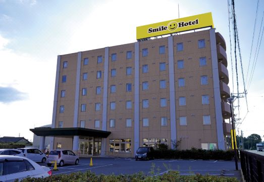 스마일 호텔 주차장