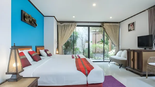 บังกะโลเตียงคิงไซส์ดีลักซ์