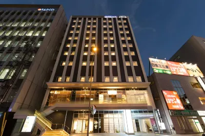 Sanco Inn Tsu Ekimae Отели рядом со станцией JR Ise-Yachi station