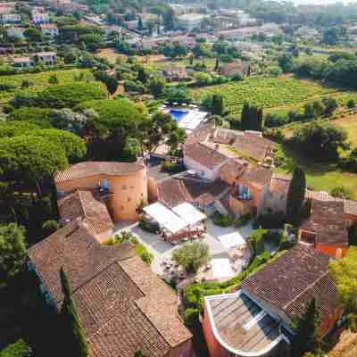 La Mandarine, Hôtel 5 étoiles, Saint-Tropez Hotel Exterior