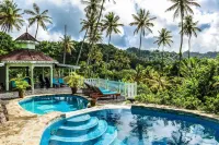 Fond Doux Eco Resort - piscina