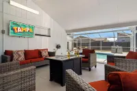 Heated Pool- Outdoor Oasis!  New Game Room! +Grill! 4Br/3BA