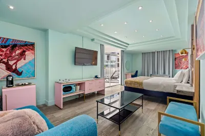 Canario Lagoon Hotel Các khách sạn ở San Juan