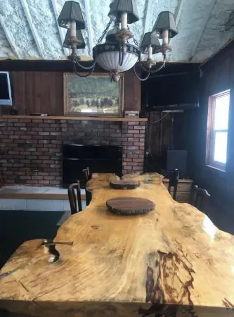 Unique and charming, exquisitely themed Log Cabin