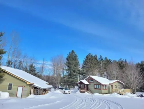 Slippery Jim's cozy retreat
