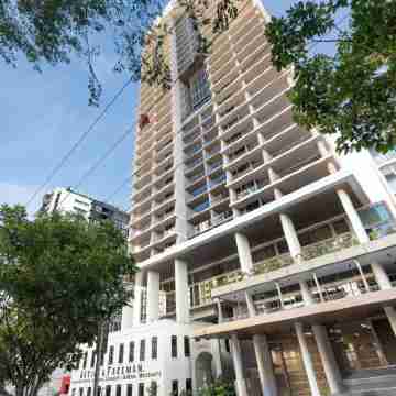 South Brisbane Apartments by Urban Rest Hotel Exterior