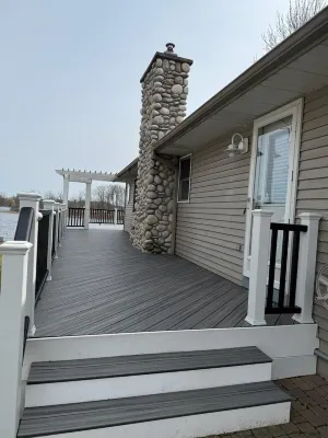 Lakefront Getaway on Murray Lake - Swim, Fish, Float, & Relax Hotels in Grattan Township