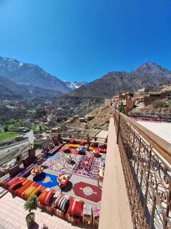 Imlil Oasis - Oasis d'Imil Отели в г. Таматер