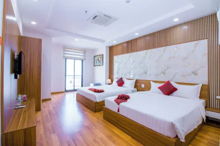 Anh Thao Hotel Quy Nhơn Отели в г. Ghenh Rang