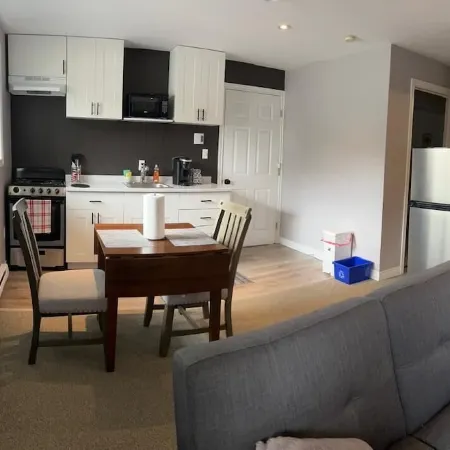 Welcome to this beautiful cozy and peaceful unit at the heart of East Saint John