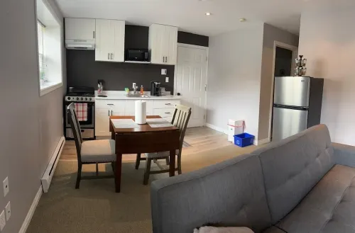 Welcome to this beautiful cozy and peaceful unit at the heart of East Saint John