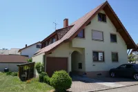 Vacation apartment Weinbergliebe on the Tuniberg between Freiburg and France Các khách sạn ở Merdingen