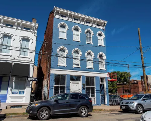 Heart of Mainstrasse 3 Hotéis em Covington