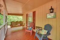 The Lake Place Cabin w/ Golf Cart & Free Kayaks! - 3-Star