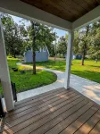 Escape to a lakeside cabin with stunning panoramic views of Ottertail Lake