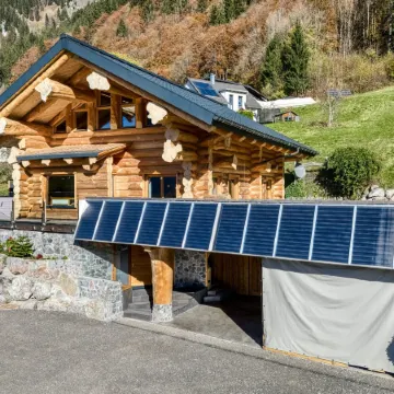 Sonnenchalet Bomhuesle