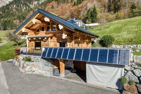 Sonnenchalet Bomhuesle