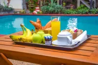 Boutique Hotel Pavillon - Kolam Renang