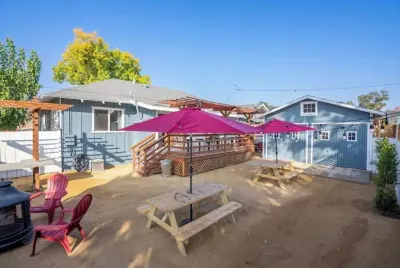 Paso Robles Bungalow -Deck/Fire Pit Hotels near Paso Robles Event Center