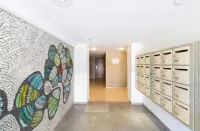 Studio in a green setting