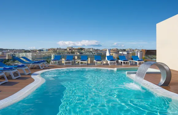 PortAventura世界的Ponient Dorada宮殿