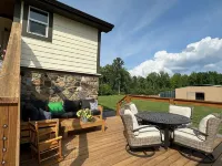 Lovely Farm Cabin Experience