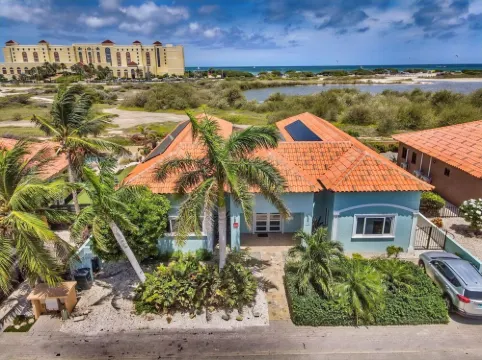 Private Villa walking distance from the Beach.