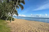 The Lazy Break at Trinity 400m from the beach with great of bars and restaurants