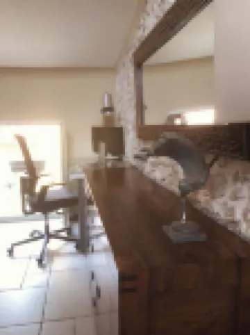 Under the roof in the center of Vence