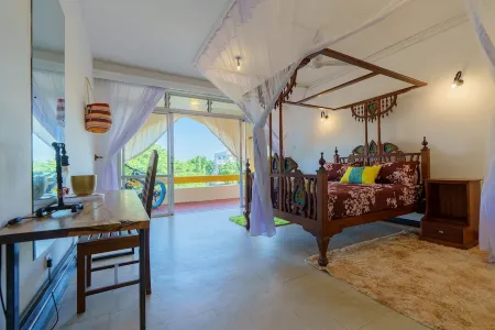 Diani Kanza - A Lovely Curated 2bedroom Sea-View Condo