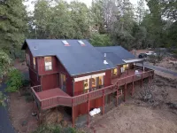 Unique Getaway with a Private Airstrip and Hanger