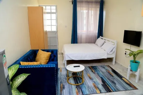 Lovely studio apartment in Bamburi- 5 mins from Haller park