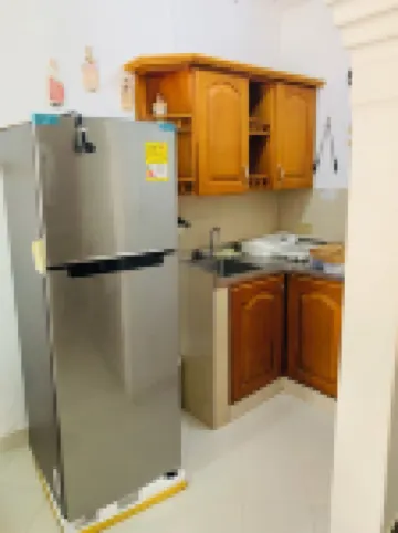 One block from the sea, tourist boardwalk! Ideal apartment for families.