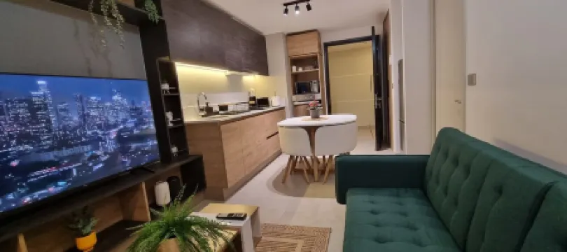 Equipped and beautiful new apartment with view to the Andes Mountains! Отели рядом с достопримечательностью «Парк Сан Луис де Макуль»