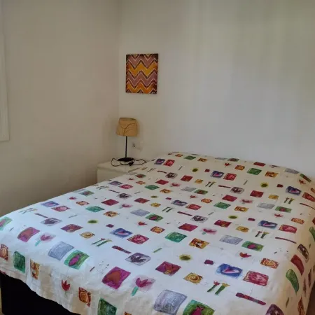Charming apartment, quiet urbanization only 100 meters from the beach