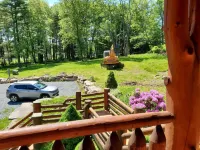 Newly Built Handcrafted Cozy Log Home