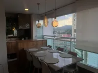 Apartment luxo 3 suítes varanda gourmet