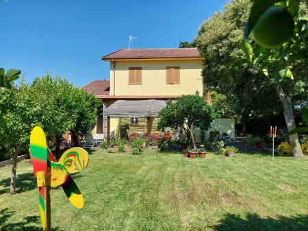 The Agave, vacation villa home in Paestum