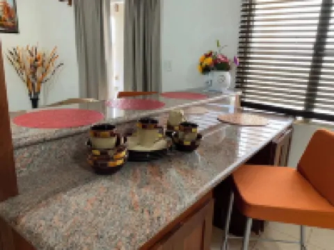 2-Bedroom/Bath Comfortable AI Residence- A/C, WiFi and 7 mins away from beach. Hotels in The Valley