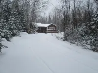 White mountain getaway