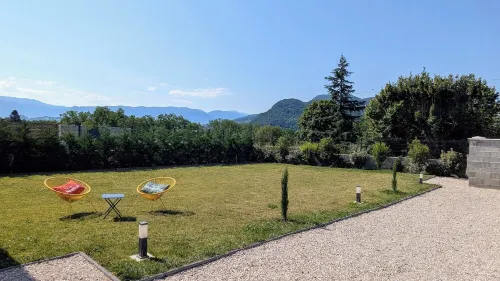 The Villa Near the Monts du Matin, at the Foot of the Vercors Mountains