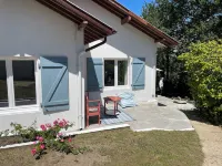 House between Landes and Basque Country, Beach 3km away