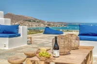 NAOUSSA MAGIC SAE VIEW / 10 MINUTES WORK TO THE BAECH