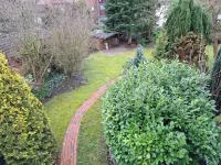 Vacation apartment "Schöne Zeit" with large balcony Hotels in Nordenham