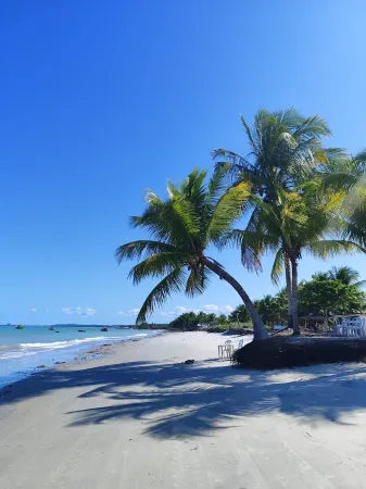 House by the sea in Ilha De Itamaracá, pet friendly Отели рядом с достопримечательностью «Coroa do Aviao Beach»