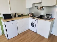 2-room apartment with garden