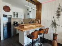 Studio apartment on the seafront